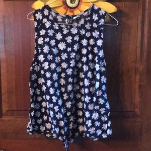 Comfy tank top, medium from old navy